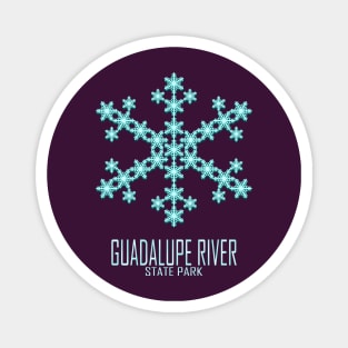 Guadalupe River State Park Magnet